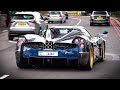 Supercars in London - #CSATW511 [Pagani Huayra, Ford GT, Porsche 918 Spyder, Monza SP2]