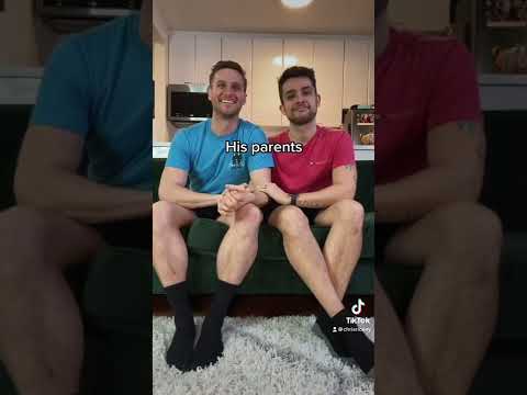 How We Act Around Gay Couple Edition