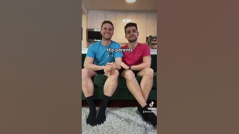 How We Act Around    | Gay Couple Edition