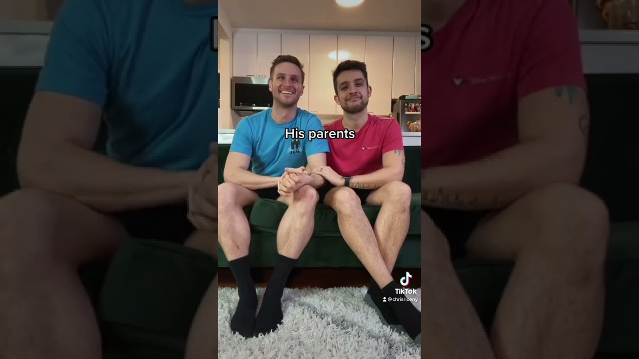 How We Act Around Gay Couple Edition