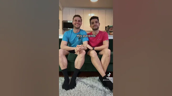 How We Act Around    | Gay Couple Edition