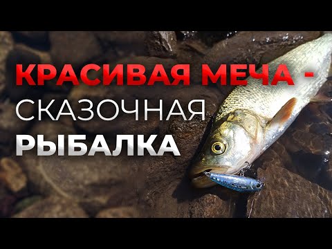 Красивая Меча - сказочная рыбалка