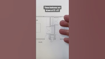 Side by side bedrooms with closets. Here’s a way to approach that design. #doryazararchitect