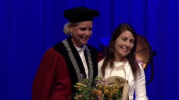 Andrea Broderick - winner of the 2018 Edmond Hustinx Prize - OAY18/19
