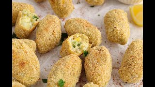 Vegan Potato Croquettes