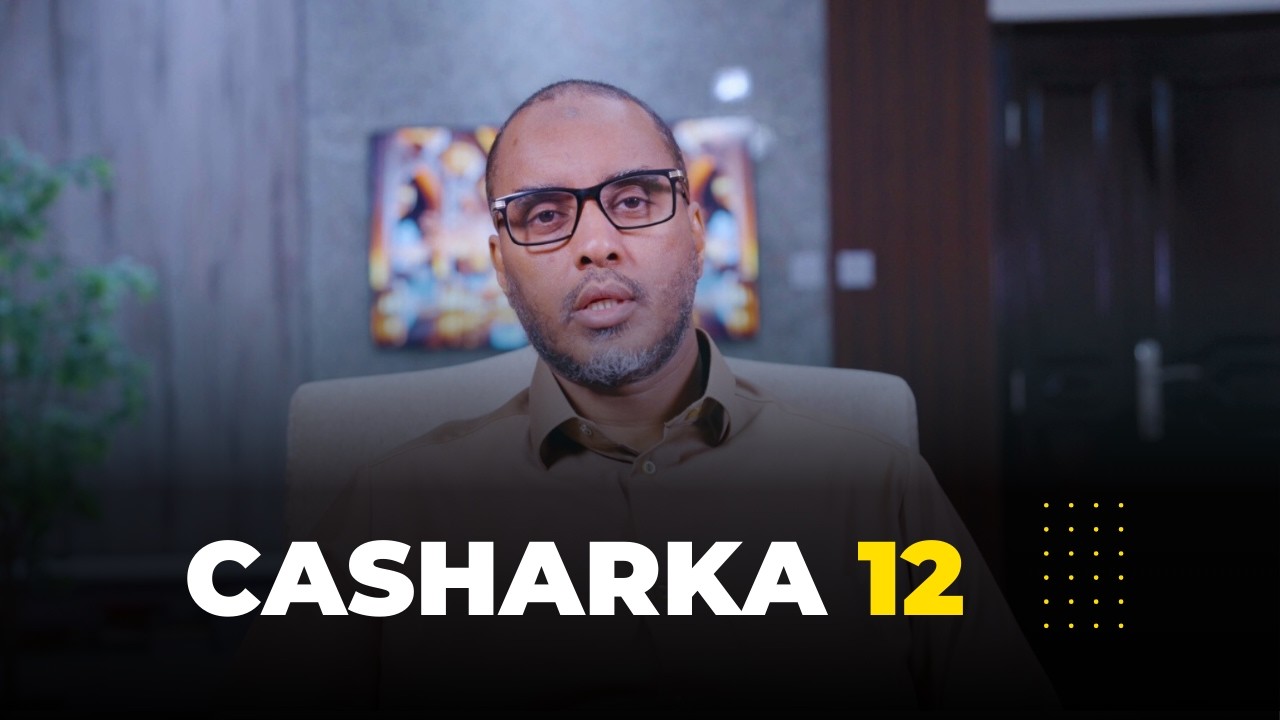 CASHARKA 12: Darsiga maanta wuxuu ku saabsan yahay magaca Allaah SWT ee Al Mu'min (المؤمن).