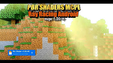 Top 3 Low & High PBR Shaders Mcpe/mcbe Technical grafics mcpe