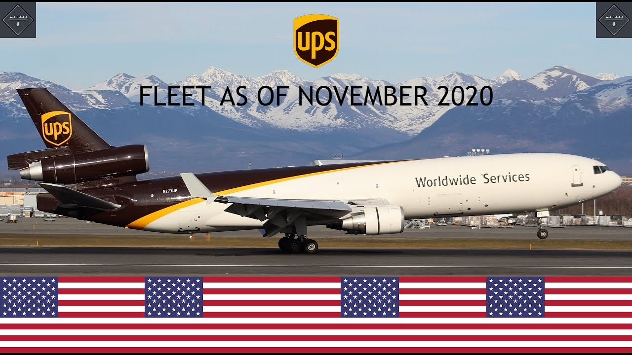 UPS Airlines fleet as of November 2020