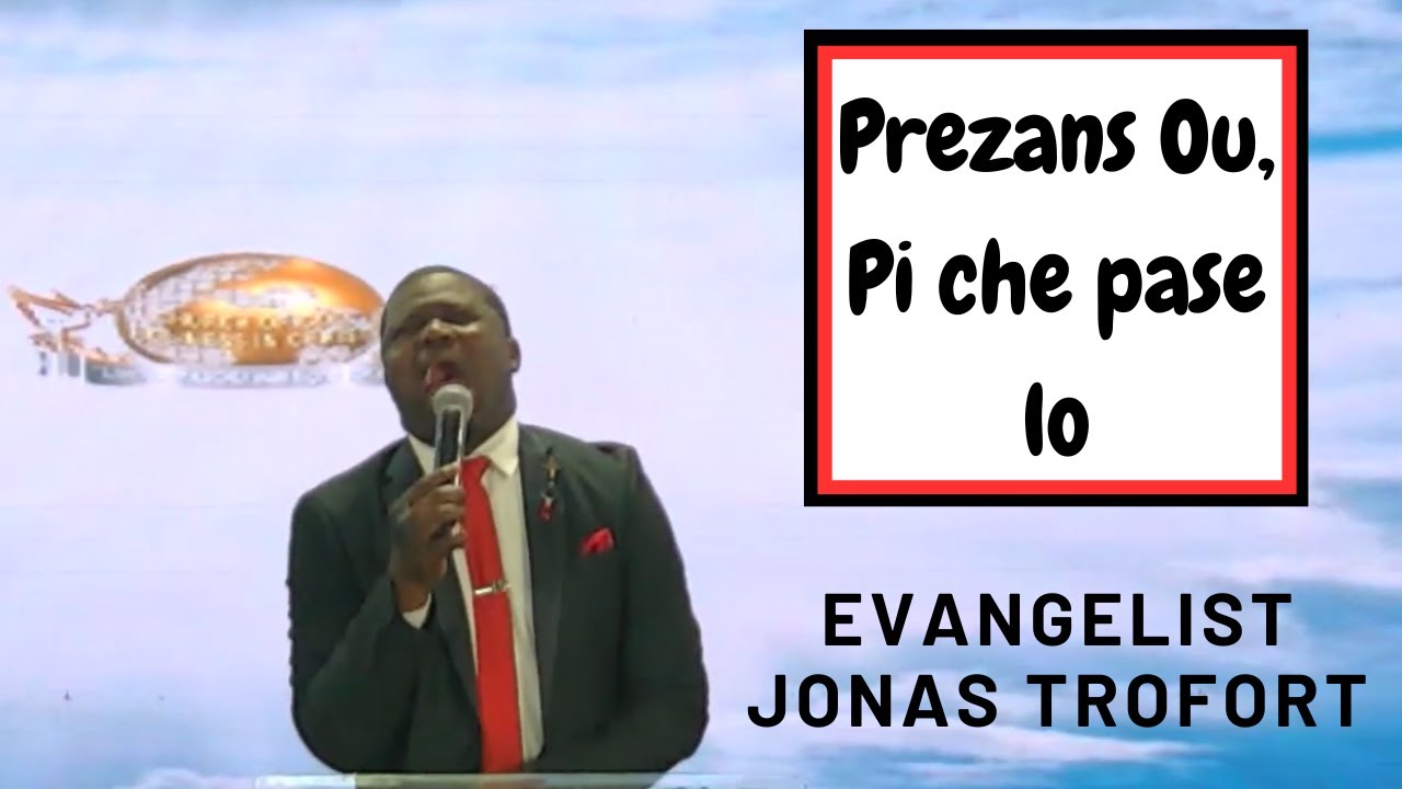 Prezans Ou Pi Che Pase Lo Vin Koute K k Chan Ki Soti Nan Bouch S vit 