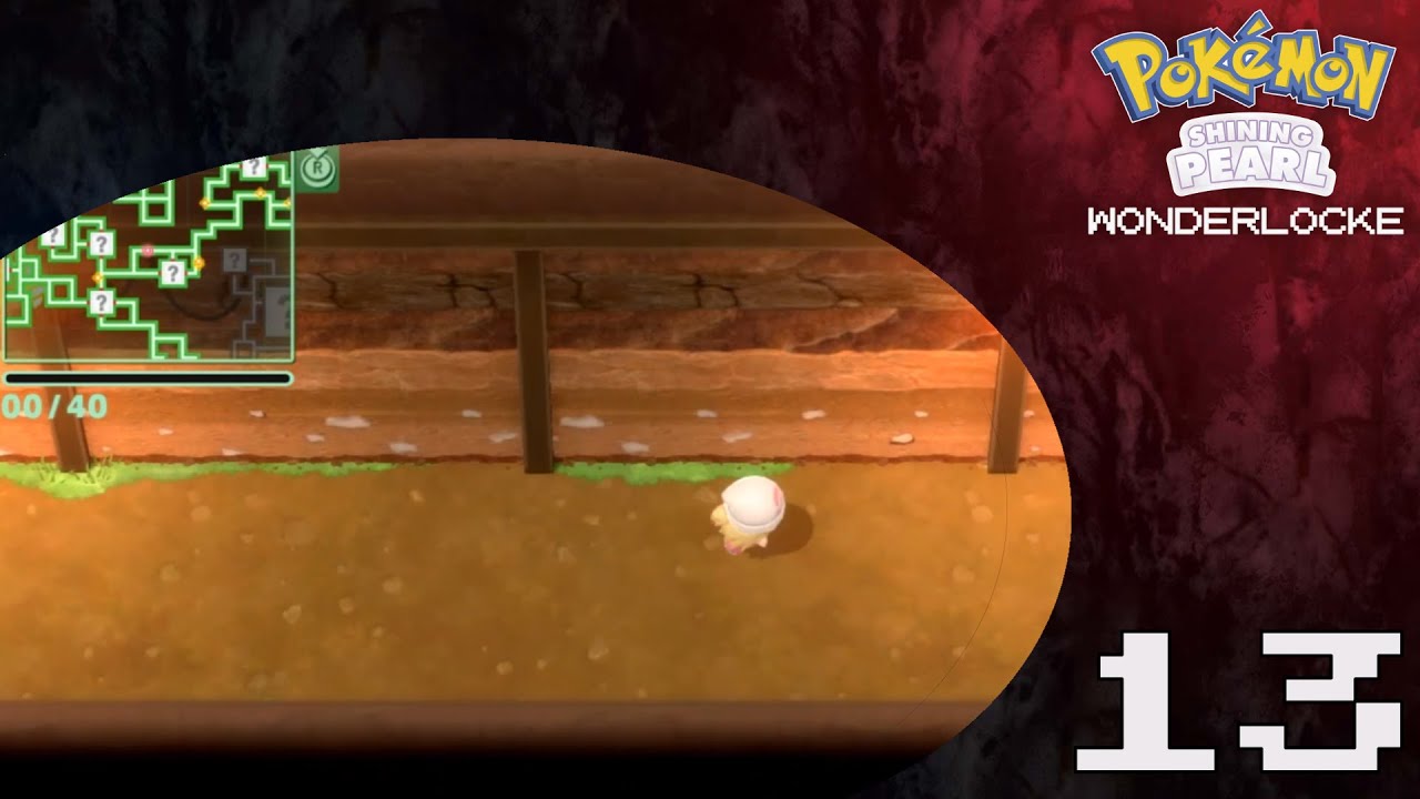 "Underground Digging Time" Pokemon Shinning Pearl Wonderlocke 13 YouTube