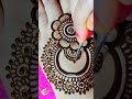 new trending mehedi design #mehndi #mehndidesign #shortvideo