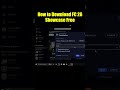 How to download FC26 Showcase Free Download Outside Mexico Colombia UAE no VPN | Loulou4Games