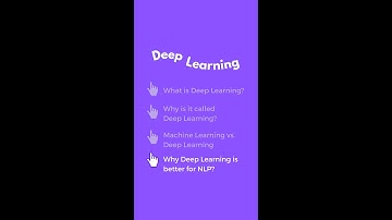 Deep Learning Series part 4 - Why is Deep Learning better for NLP?