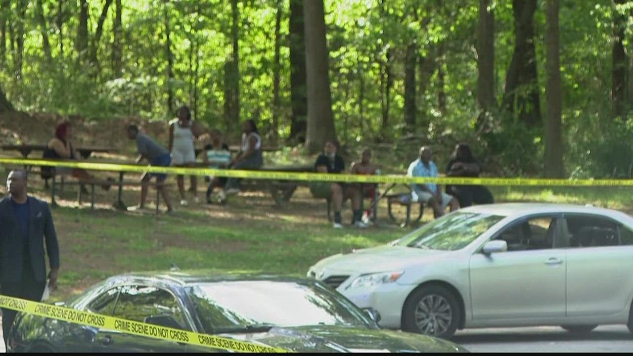 Police: Charges unlikely in deadly shooting at South Fulton park - YouTube