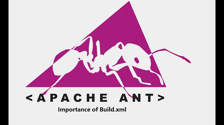 2. Apache Ant || Importance of Build.xml.