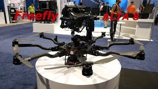 Freefly Alta 8 at the 2016 NAB Show