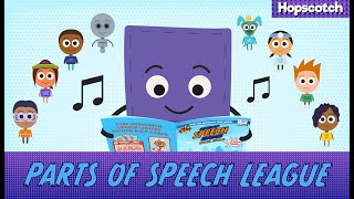 Parts of Speech League Song screenshot 5