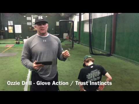 Indoor - Ozzie Drill - Improve Glove Action & Instincts