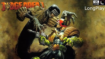 PC - Judge Dredd: Dredd vs. Death - LongPlay [4K:60FPS] 🔴