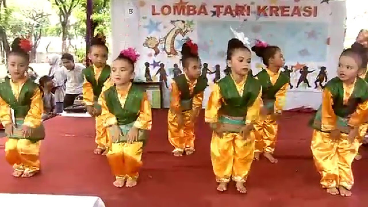 Tari Bungong Jeumpa - TK al Fatih Villa SMS