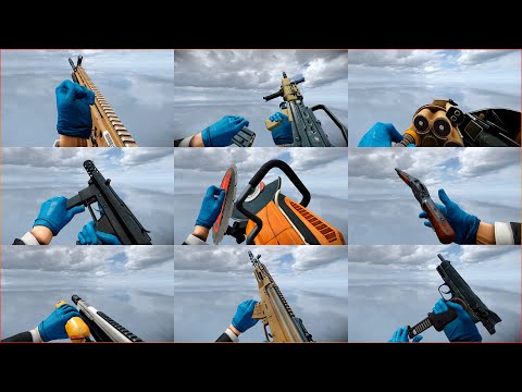 Payday 2 – All Weapon Reload Animations within 11 Minutes