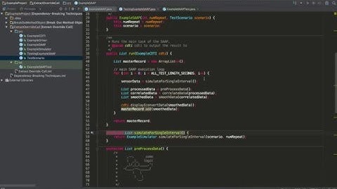 Dependency Breaking Technique: Extract and Override Call