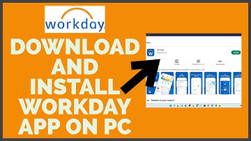 How To Download And Install Workday App on PC (2022)