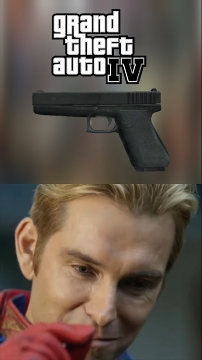 Evolution of 'PISTOL' in GTA games (1997-2013)🤯 #shorts #gta #gtaevolution