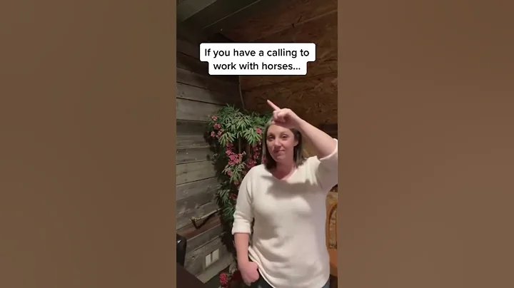 Ready to start your dream career working with horses? Subscribe for more info!