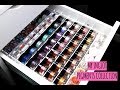 MY INGLOT PIGMENTS COLLECTION | 30+ SHADES SWATCHED!