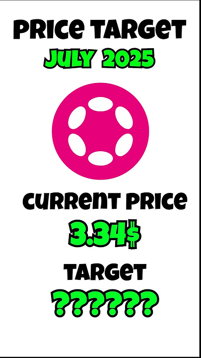 Polkadot Price Prediction for July 2025 - Can it Break its All time High?