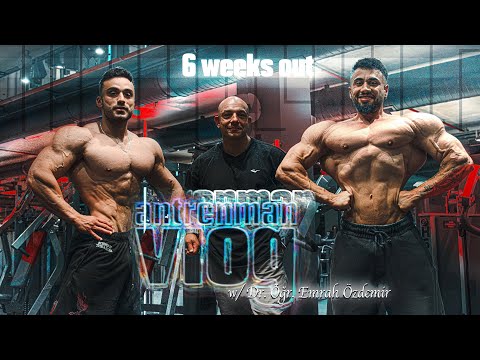 SCIENTIFIC TRAINING (VLOG) 6 WEEKS BEFORE THE RACE W/ Batuhan Demirtaş & Dr. Emrah Özdemir