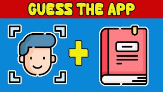 Guess The App By Emoji Challenge 📱 90% Fail