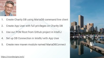 12. IntelliJ & MariaDB Setup & Configuration