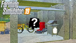 I BOUGHT AN OLD ABANDON STORAGE UNIT AND FOUND... | (ROLEPLAY) FARMING SIMULATOR 2019