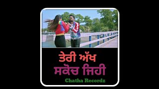 Love You Ni Mutiyare❤👉Amrit Maan(WHATSAPP STATUS VIDEO)❤👉Neeru Bajwa❤👉Chatha Recordz