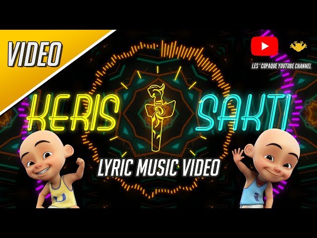 Fakhrul Razi - Keris Sakti Lyric MV (OST Keris Siamang Tunggal) class=