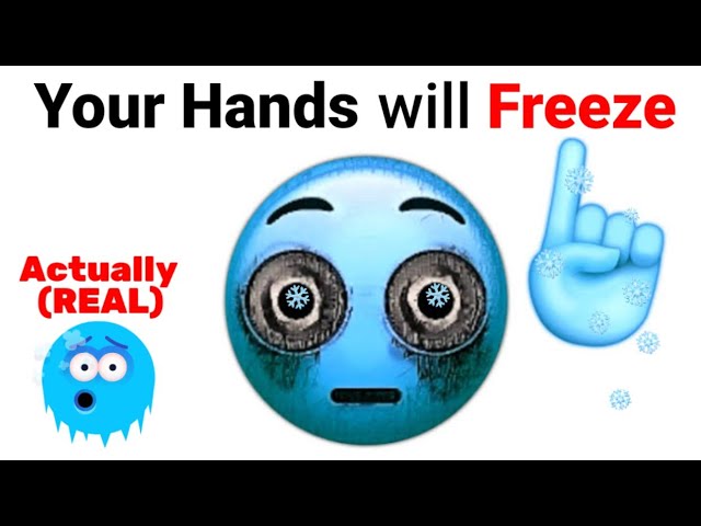 Your Hands will Freeze After Watching This Video!!🥶 class=