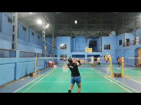 Mens singles badminton | badminton match | Bonep vs Kunal | Assam Badminton Tournament