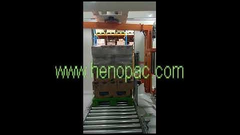 L3 square type fully automatic arm wrapper wrapping machine small space