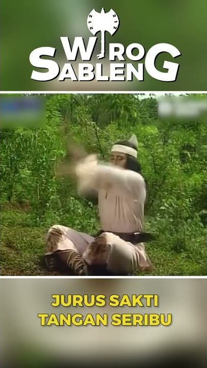Jurus Sakti Tangan Seribu | Wiro Sableng #shorts