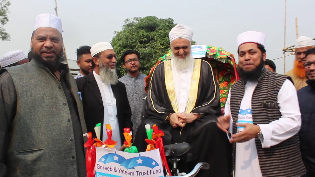 Rickshaw Distribution by Sheikh Ali Al Abbasi | Goreeb & Yateem Trust ...