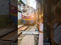 Visiting Hanoi's famous train street 😲🚇🛤️                             🎥: @‌parma_simona via ViralHog