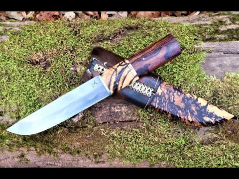 How to Make a Wooden Knife Sheath – Mortise & Tenon Magazine