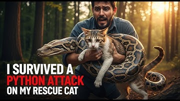 I Survived a Python Attack on My Rescue Cat