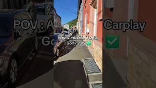 Activation Carplay Golf 7 GTD 2019