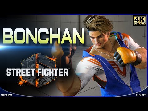 Bonchan (Luke) ➤ Street Fighter 6 • Open Beta [4K]