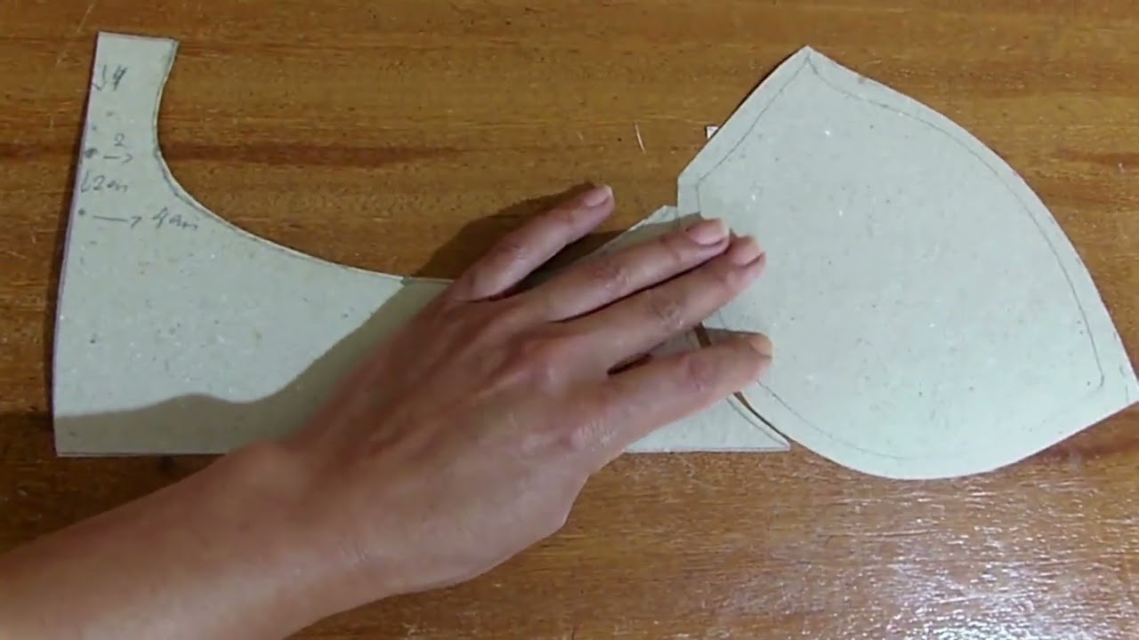 Modelagem sutiã costa nadador