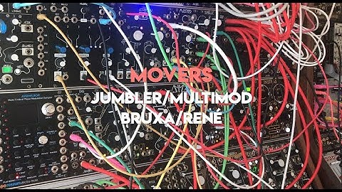 Make Noise Jumbler | MultiMod | Bruxa | René