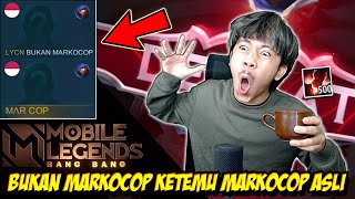 INILAH YANG TERJADI KETIKA BUKAN MARKOCOP KETEMU MARKOCOP ASLI - Mobile legend